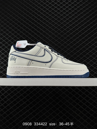 La scarpa da tavola sportiva casual Nike Air Force x277 Low Air Force One dal profilo basso, versati