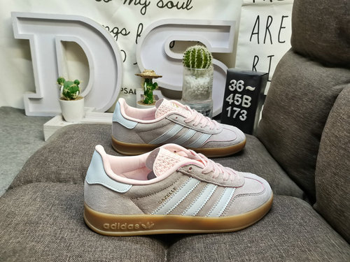 Adlidas originali di mezza misura di livello aziendale 73D Adidas originali Gazelle Indoor Scarpe da