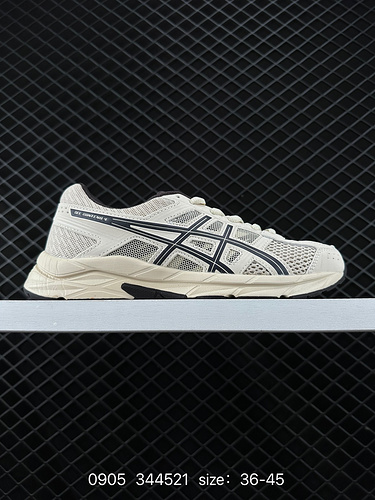 Asics GelContinua 4 Compete contro le scarpe da corsa sportive per il tempo libero urbane di generaz