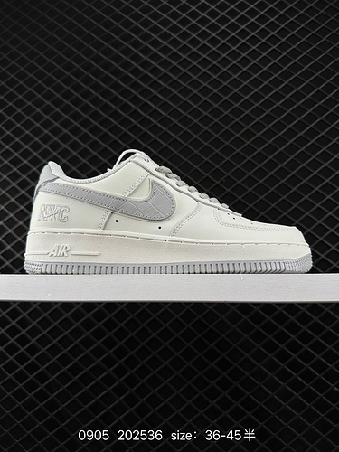 8 Nike Air Force 7 Air Force One scarpe da tavola sportive casual versatili dal basso con prestazion