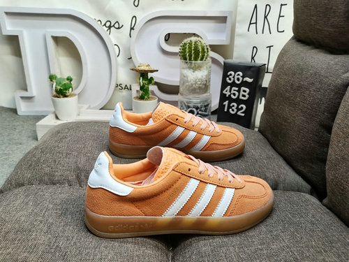 Adlidas originali di mezza taglia di livello aziendale 32D Adidas originali Gazelle Indoor Scarpe da