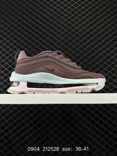 4 Nike Air Max 97 SE Scarpe da corsa con cuscino d'aria Nike 97 Bullet Utilizza sapientemente il des