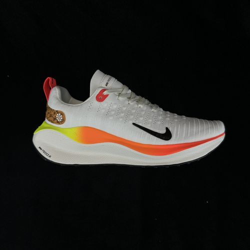 Nike React Infinity Run Flyknit 4 Scarpe da corsa casual morbide e confortevoli, ammortizzanti, tras