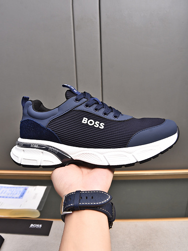 Codice scarpa BOSS da uomo 9B Taglia38444 personalizzata