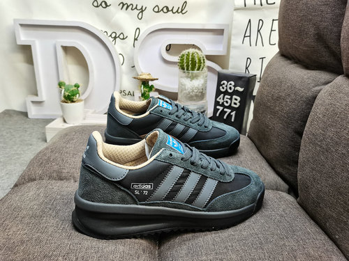 La serie di scarpe sportive retrò Adidas 77D è popolare in tutto il mondo Cavalcando quest'onda, il 