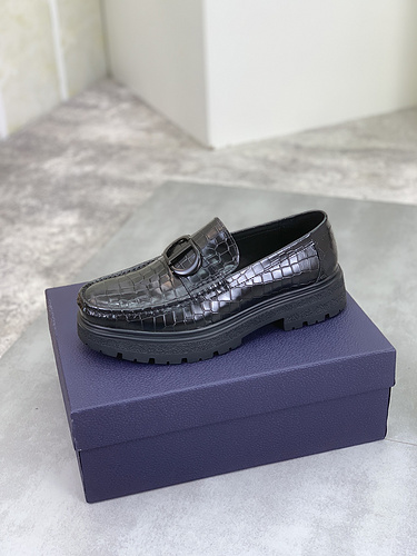 Scarpa da uomo Dior Codice 7B8 Taglia3844446 Personalizzata