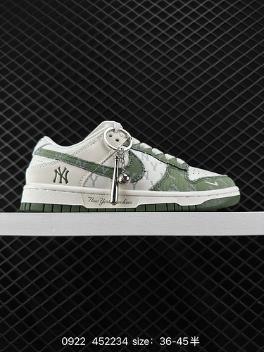 1D70G livello aziendale di rilascio in edizione limitata popolare all'estero Nike SB Dunk LowMLB co 