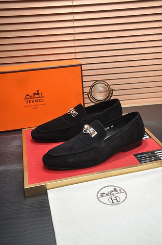 Le scarpe da uomo Hermes codice 2C2 Taglia38444 possono essere personalizzate