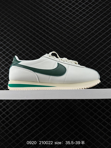 1D1D0G Nike Classic Cortez Nike Classic Scarpe Forrest Gump da uomo leggere e confortevoli Scarpe da