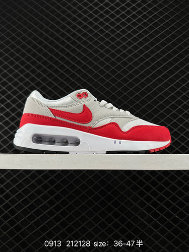 1D40G Nike Air Max 1D OG Cuscino d'aria retrò di prima generazione Scarpe da corsa sportive casual v