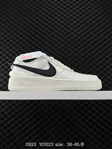 1D1D5X Ambush x Nk Air Force 1D0G7 Low SP Air Force One L'iconico Swoosh in co-branding si estende o