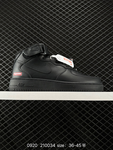 1D70G Nike Air Force 1D Mid 0G7 Ultimo originale Cartone originale Realizzato in una versione Air Fo