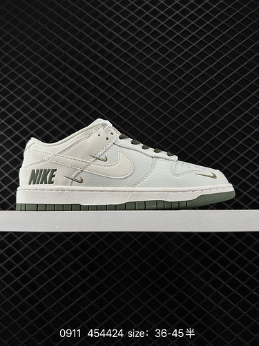 1D2C0G Nike SB Dunk Low Pro Retro Scarpe da skateboard sportive casual dal taglio basso con sensazio