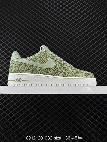 La scarpa da tavola sportiva casual versatile 1D60G Nike Air Force 1D Low Air Force One presenta un'