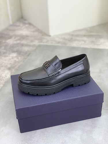 Scarpa da uomo Dior Codice 7B8 Taglia3844446 Personalizzata