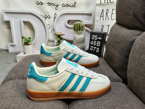 373D livello aziendale genuino adlidas di mezza taglia Adidas originali Gazelle Indoor scarpe da tav