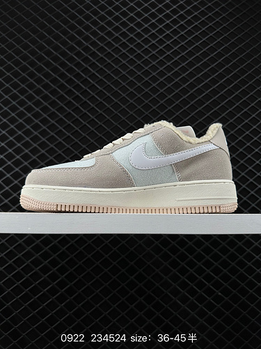 1D2C0G Nike AIR FORCE 1D0G7 Air Force One scarpa da tavolo sportiva casual versatile e bassa con pre