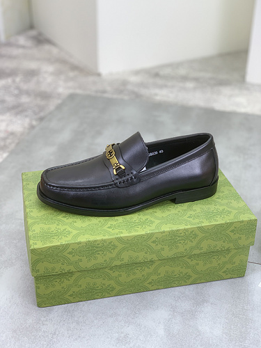 Scarpe uomo Gucci codice 93B7 Taglia38444 personalizzate