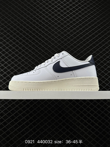 1D60G Nike Air Force 1D x2C70G7 Low Air Force One Low Top Versatile Suola spessa Scarpe da ginnastic