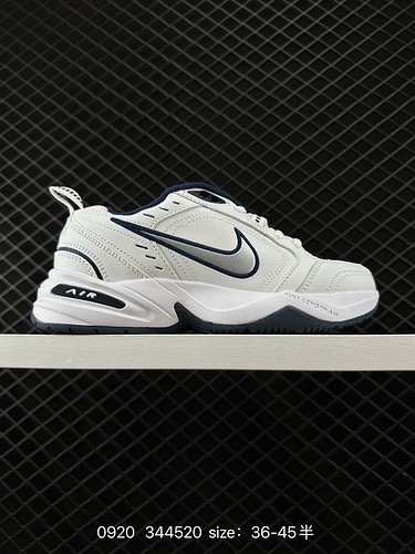 1D0G0G NK Air Monarch IV M2CK Tekno Scarpe da papà alla moda retrò realizzate in pelle di alta quali