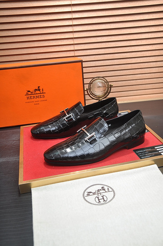 Le scarpe da uomo Hermes codice 2C2 Taglia38444 possono essere personalizzate