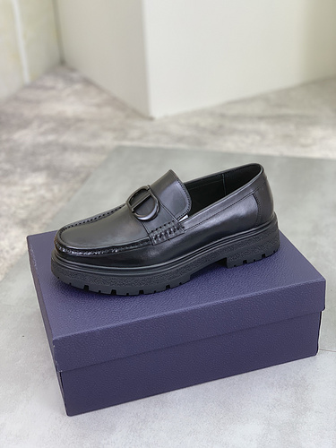 Scarpa da uomo Dior Codice 7B8 Taglia3844446 Personalizzata