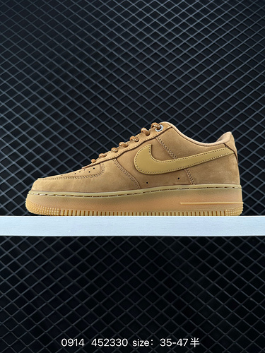 1D5X0G Nike Air Force 1D Low, una scarpa da tavola sportiva versatile e casual con un design basso. 