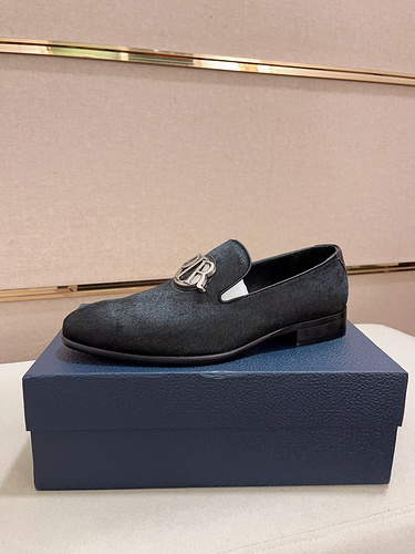 Le scarpe da uomo Dior codice 93C Taglia3844 possono essere personalizzate 4