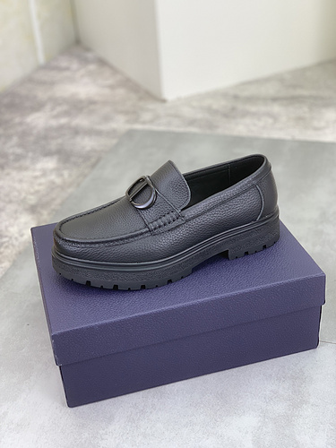 Scarpa da uomo Dior Codice 7B8 Taglia3844446 Personalizzata