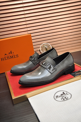 Codice scarpa da uomo Hermes 68B7 Taglia38444 Personalizzato Non rimborsabile