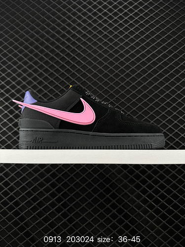 1D2C0G Nike Air Force 1D Low Air Force One scarpe da tavolo sportive casual versatili con top basso 