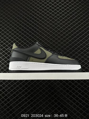 1D2C0G Ambush x Nk Air Force 1D0G7 Low SP Air Force One L'iconico Swoosh in co-branding si estende o