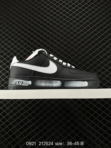 1D2C0G Nike AIR FORCE 1D0G7 Air Force One scarpa da tavolo sportiva casual versatile e bassa con pre