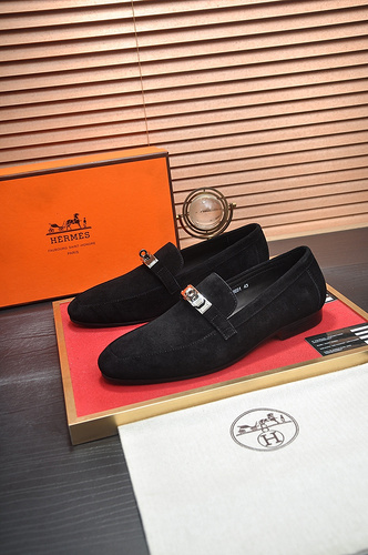 Le scarpe da uomo Hermes codice 2C2 Taglia38444 possono essere personalizzate