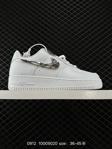 1D0G0G Nike Air Force 1D Low Air Force One scarpa da tavola sportiva casual versatile con top basso 