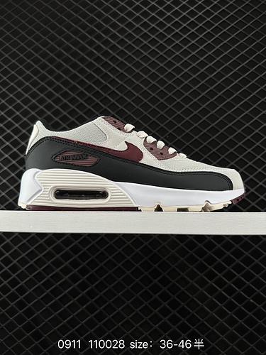 1D40G Nike Air Max 9E0G Classic Retro Mini Cushion Scarpe da corsa imbottite La tomaia è realizzata 