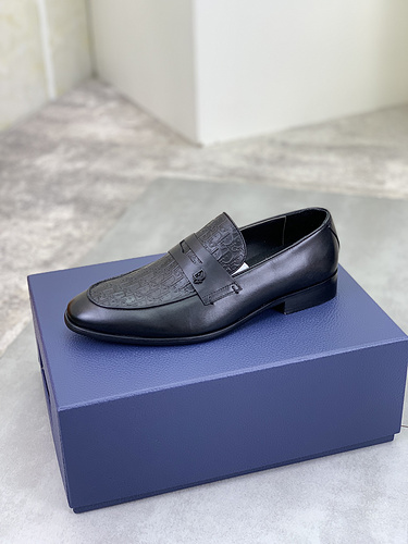 Scarpa da uomo Dior codice 93C2 taglia 38444 personalizzata