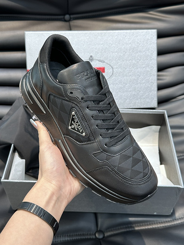 Scarpa Prada Uomo Codice 9B6 Taglia38444 Personalizzata