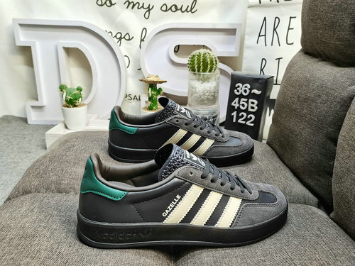 1D2C2CD Company Grade Genuine Half Size Adlidas Adidas Originals Gazelle Indoor Casual Resistente al