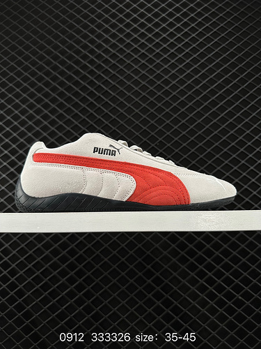 1D30G Puma Speedcat Shield OG Puma Scarpe sportive antiscivolo e resistenti all'usura Life Leisure C