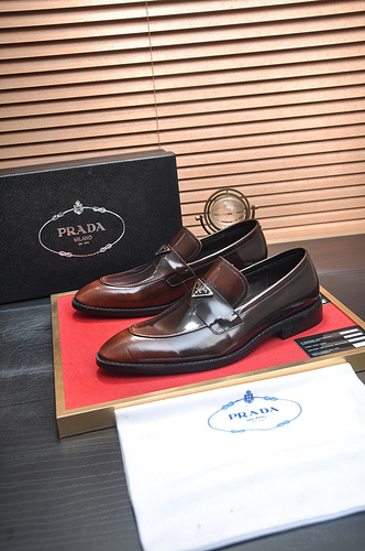 Scarpe Prada Uomo Codice 88C Taglia3844 4 4 Personalizzata