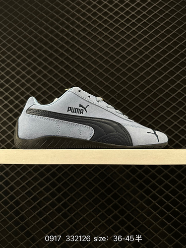 1D30G Puma Speedcat Shield OG Puma Scarpe sportive antiscivolo e resistenti all'usura Life Leisure C