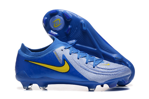 Arrivate scarpe da calcio Nike Yue Sha FG a taglio basso impermeabili a maglia intera NIKE PHANTOM L