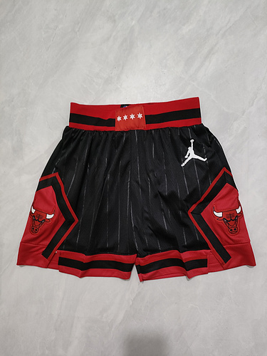 Pantaloni da ballo a righe nere Bulls per bambini