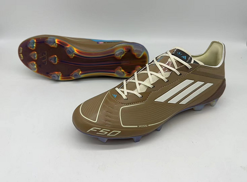 Arrivate Adidas Messi colore esclusivo F5X0G scarpe da calcio ultra leggere FG chiodo Adidas F5X0G F