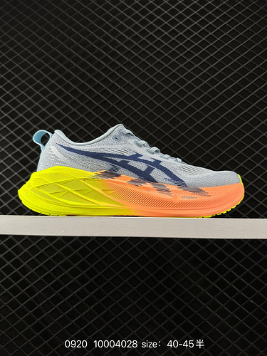 La scarpa da corsa leggera 1D40G Asics Superblast ASICS è un marchio sportivo di scarpe da corsa fon