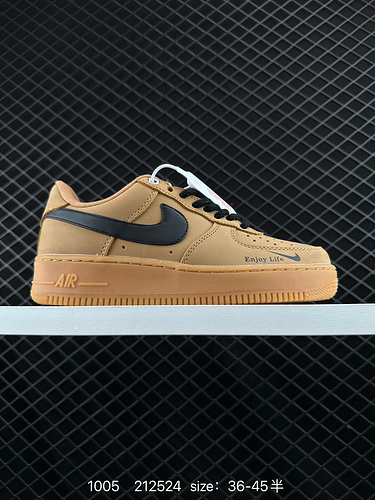 1D2C0G Nike AIR FORCE 1Dx2C70G7 Air Force One scarpa da tavola sportiva casual versatile e bassa con