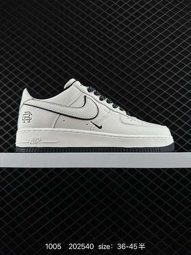 2C0G0G AF1D Nike Air Force 1D 0G7 Basso Air Force One Cuscino d'aria Spessore inferiore Altezza cres