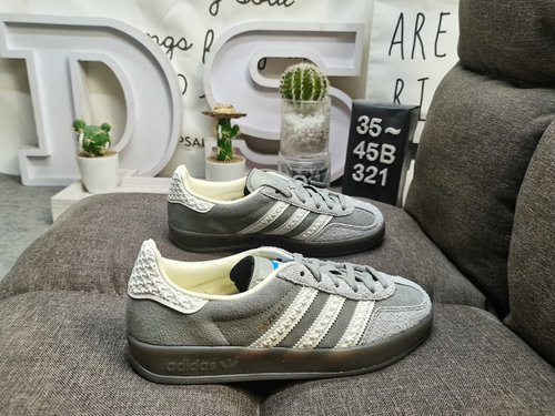 32C1DD livello aziendale autentiche adlidas di mezza misura Adidas originali Gazelle Indoor scarpe d