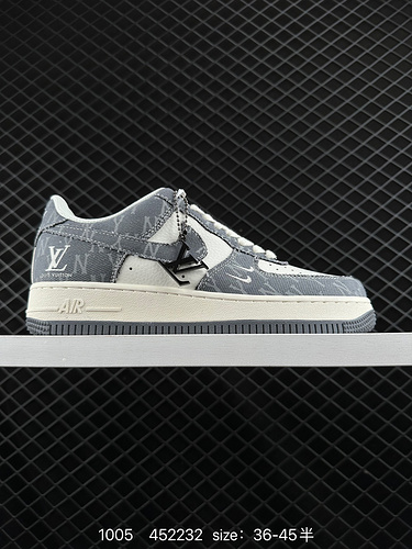 1D60G edizione limitata rilascio all'estero livello aziendale Nike Air Force 1D x2C70G7 Low LV co br